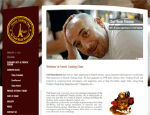 Tablet Screenshot of hkfrenchcookingclass.com